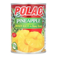 Polac Pineapple Slices 565gm